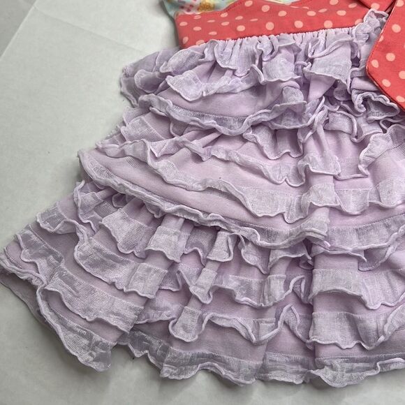 Matilda Jane let’s eat cake ruffle skirt dress size 2T EUC - Picture 6 of 13